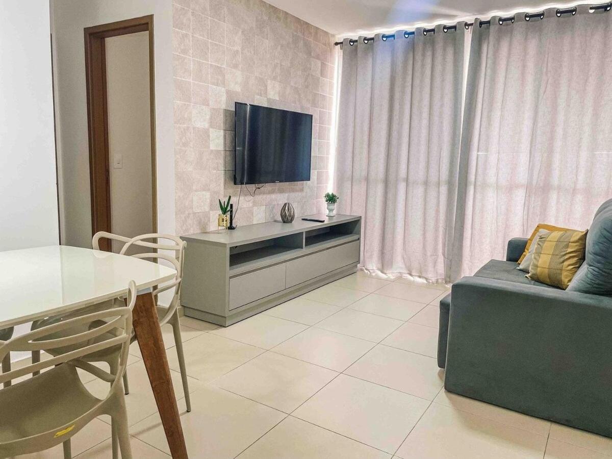 Apartamento Confortavel Alto Do Setor Bueno Nw2303 戈亚尼亚 外观 照片