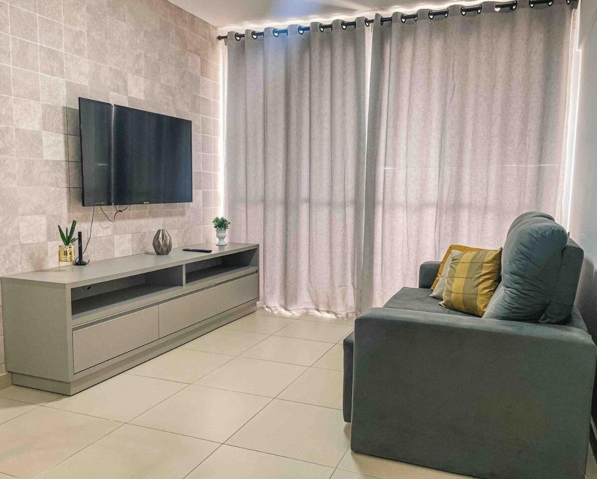 Apartamento Confortavel Alto Do Setor Bueno Nw2303 戈亚尼亚 外观 照片